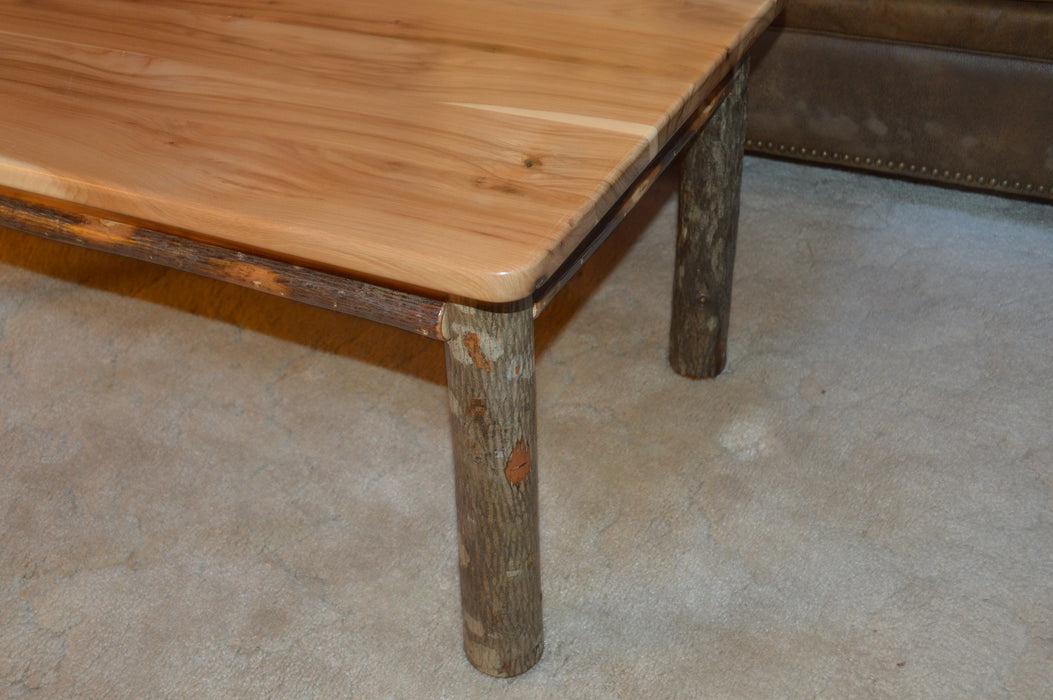 A&L Furniture Co. Hickory Solid Wood Coffee Table