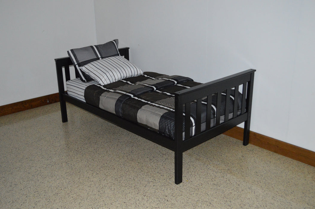 VersaLoft Twin Mission Bed by A&L Furniture Company