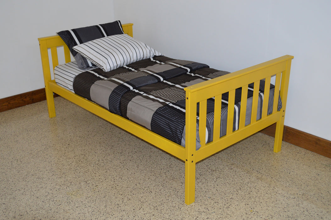 VersaLoft Twin Mission Bed by A&L Furniture Company