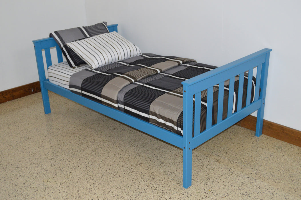 VersaLoft Twin Mission Bed by A&L Furniture Company