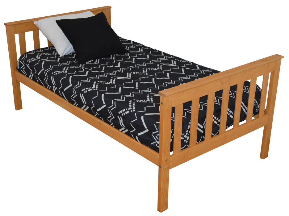 VersaLoft Twin Mission Bed by A&L Furniture Company