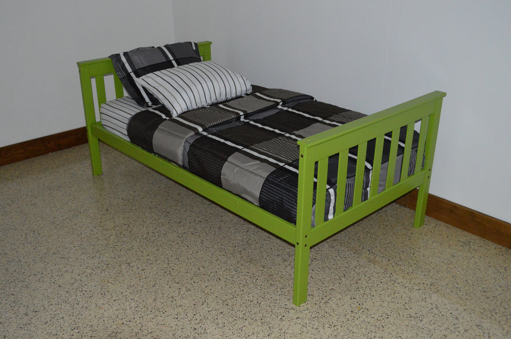 VersaLoft Twin Mission Bed by A&L Furniture Company