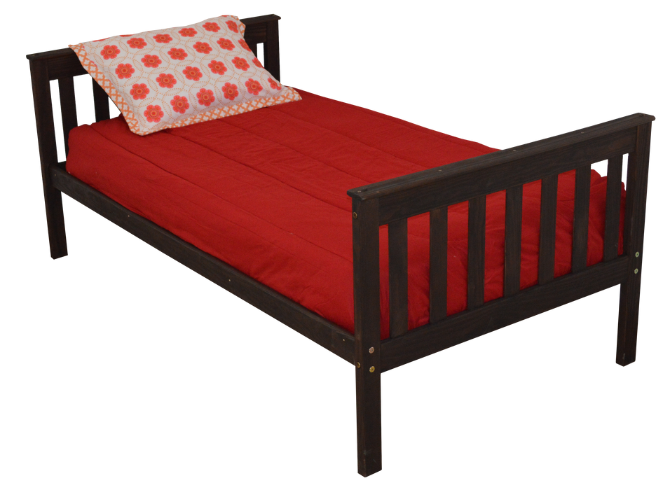 VersaLoft Twin Mission Bed by A&L Furniture Company