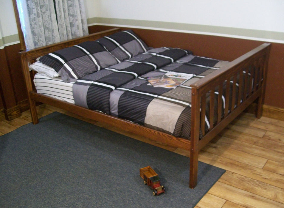 VersaLoft Full Mission Bed by A&L Furniture Company