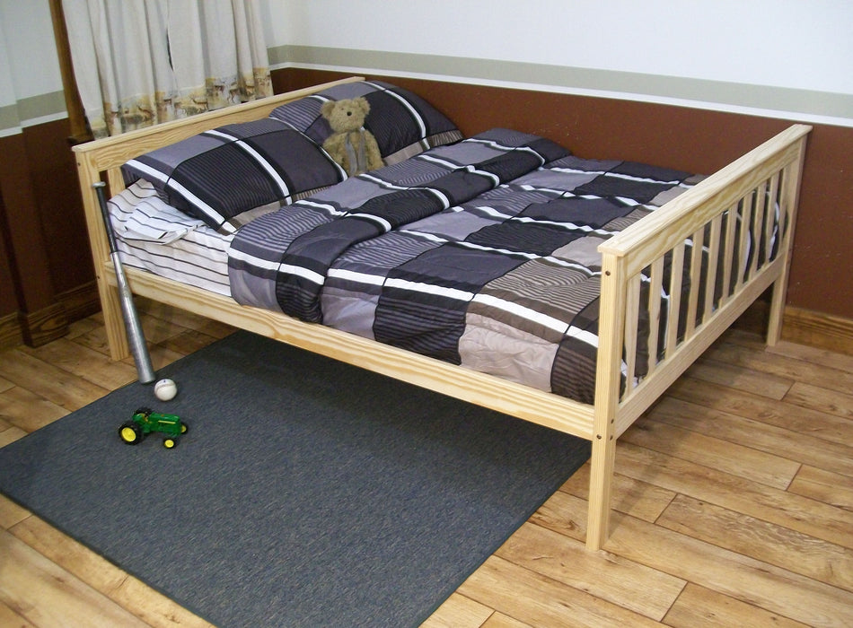 VersaLoft Full Mission Bed by A&L Furniture Company