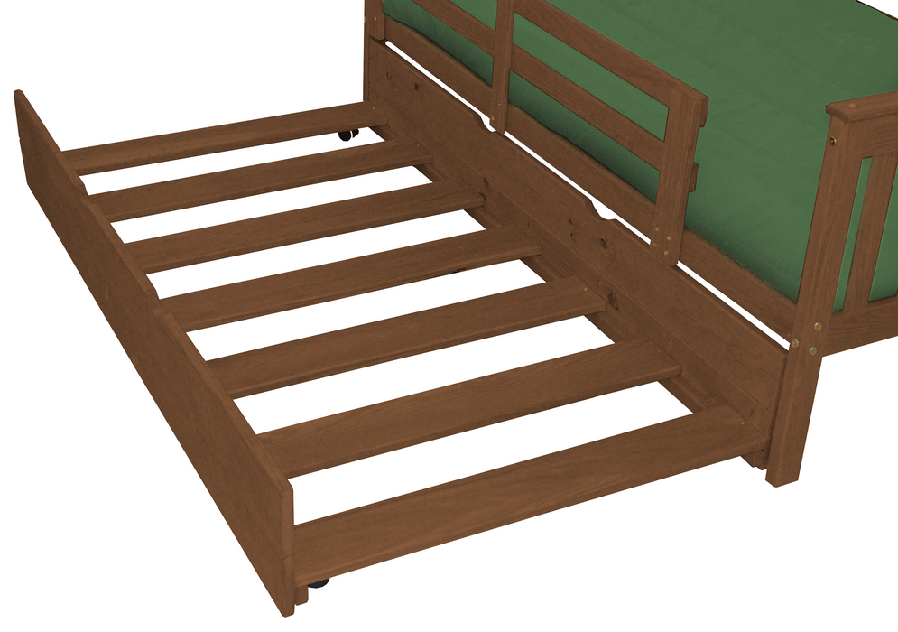 VersaLoft Full Trundle Bed by A&L Furniture Company