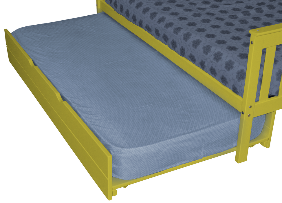 VersaLoft Full Trundle Bed by A&L Furniture Company