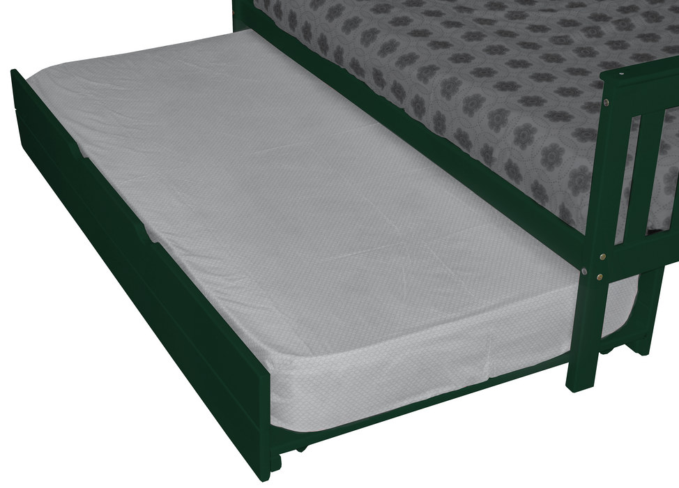 VersaLoft Full Trundle Bed by A&L Furniture Company