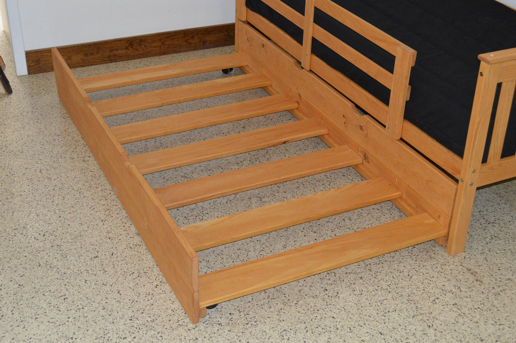 VersaLoft Full Trundle Bed by A&L Furniture Company