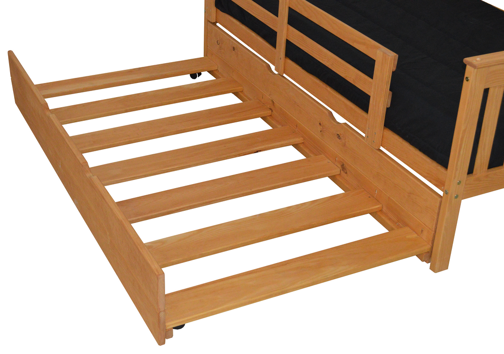 VersaLoft Full Trundle Bed by A&L Furniture Company