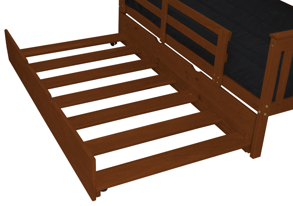 VersaLoft Full Trundle Bed by A&L Furniture Company
