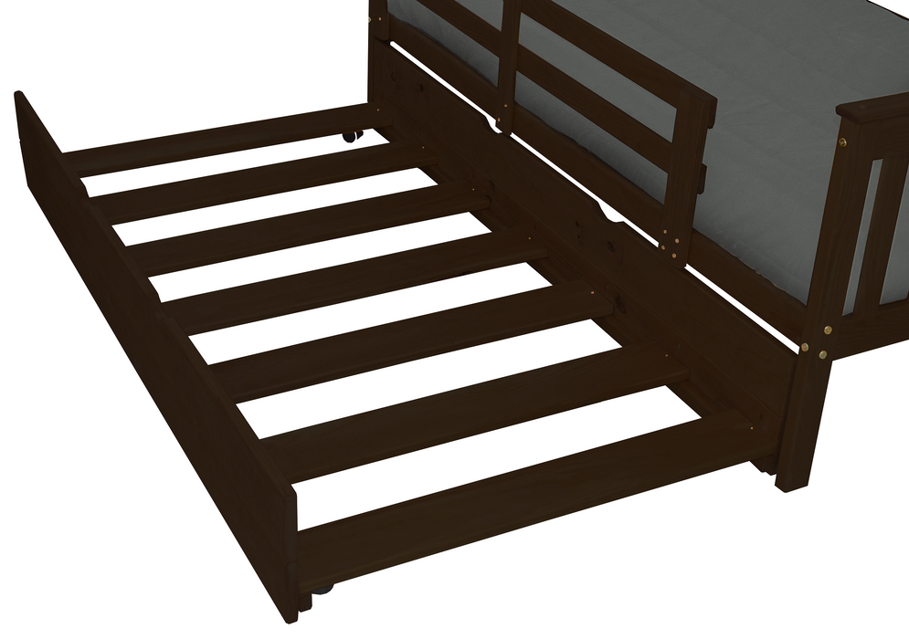 VersaLoft Full Trundle Bed by A&L Furniture Company