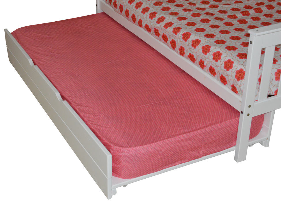 VersaLoft Full Trundle Bed by A&L Furniture Company