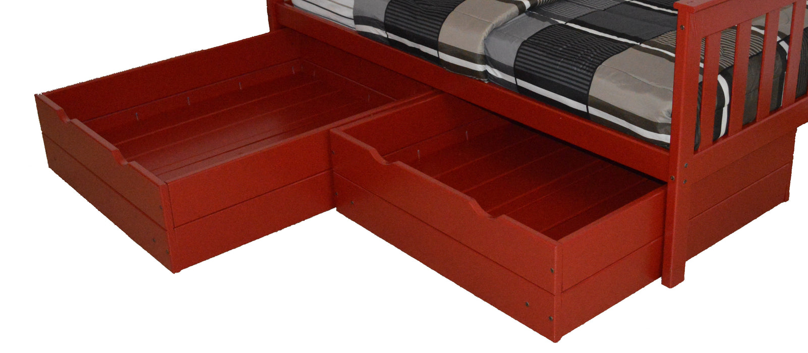 VersaLoft 2 Piece Twin Bed Drawers by A&L Furniture Company