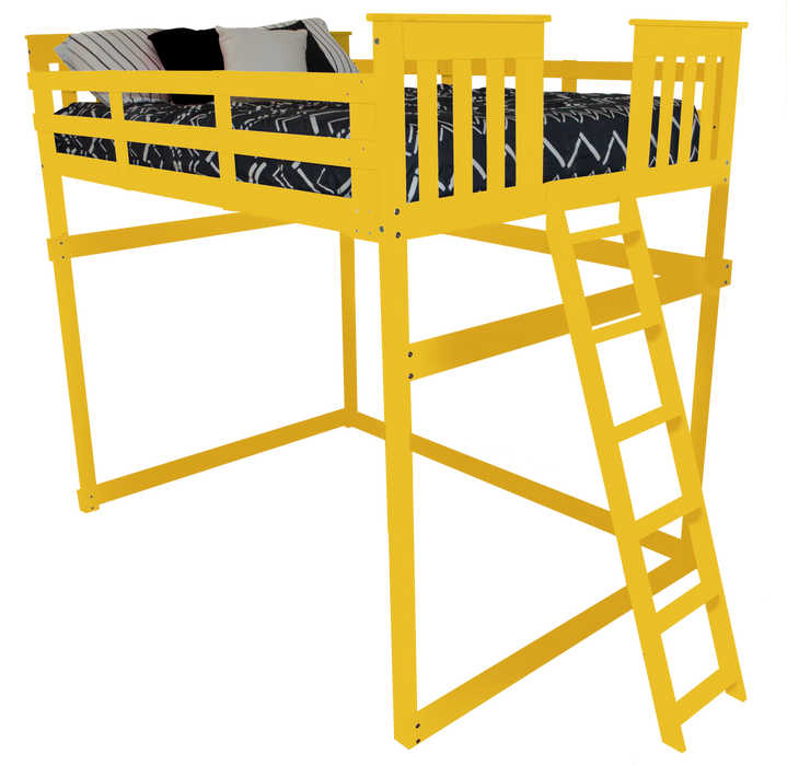 VersaLoft Full Mission Loft Beds with Ladders by A&L Furniture Company
