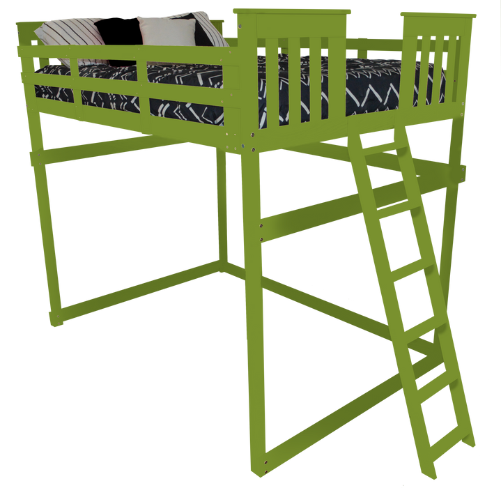 VersaLoft Full Mission Loft Beds with Ladders by A&L Furniture Company