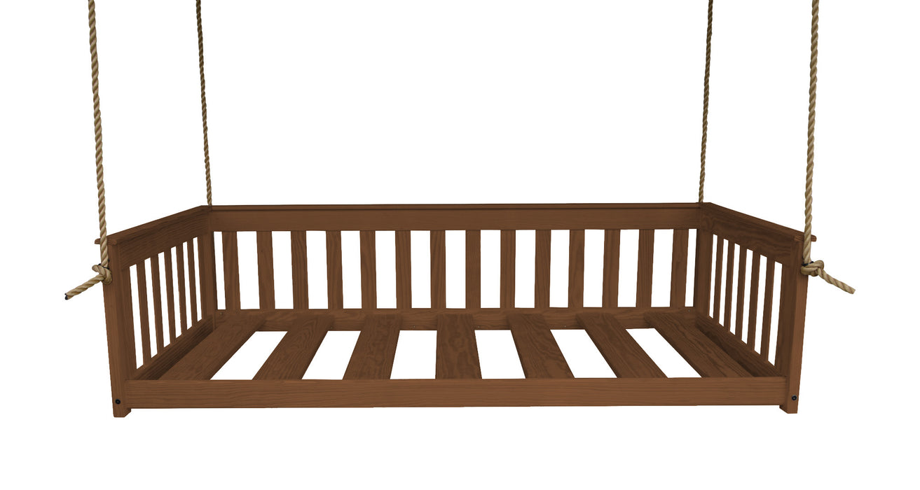 VersaLoft Twin Mission Hanging Daybeds by A&L Furniture Company