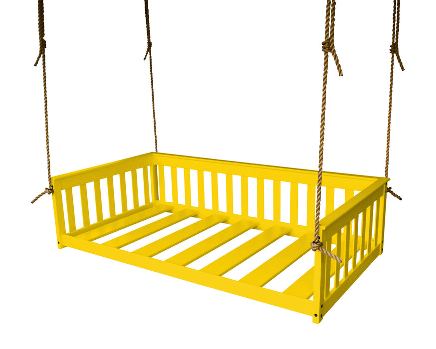 VersaLoft Twin Mission Hanging Daybeds by A&L Furniture Company