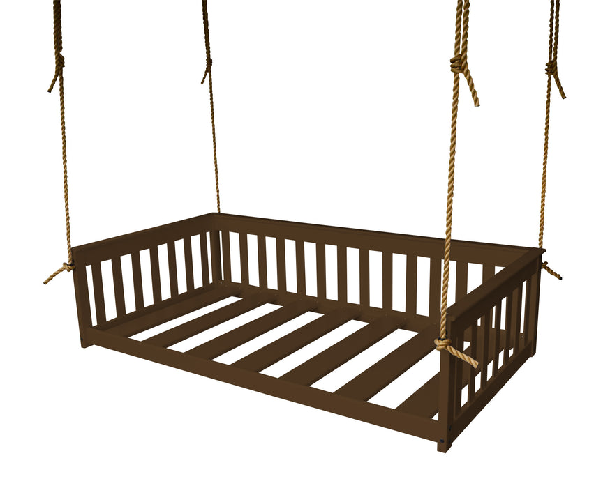 VersaLoft Twin Mission Hanging Daybeds by A&L Furniture Company