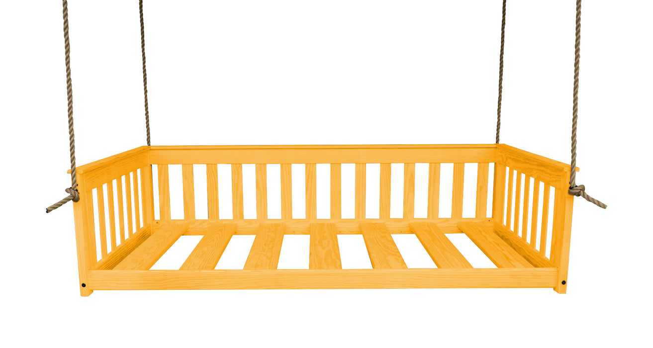 VersaLoft Twin Mission Hanging Daybeds by A&L Furniture Company