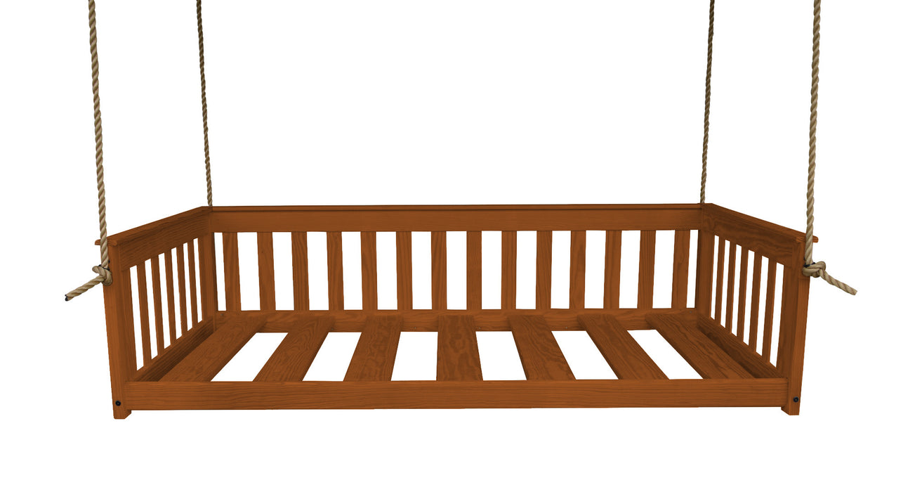 VersaLoft Twin Mission Hanging Daybeds by A&L Furniture Company