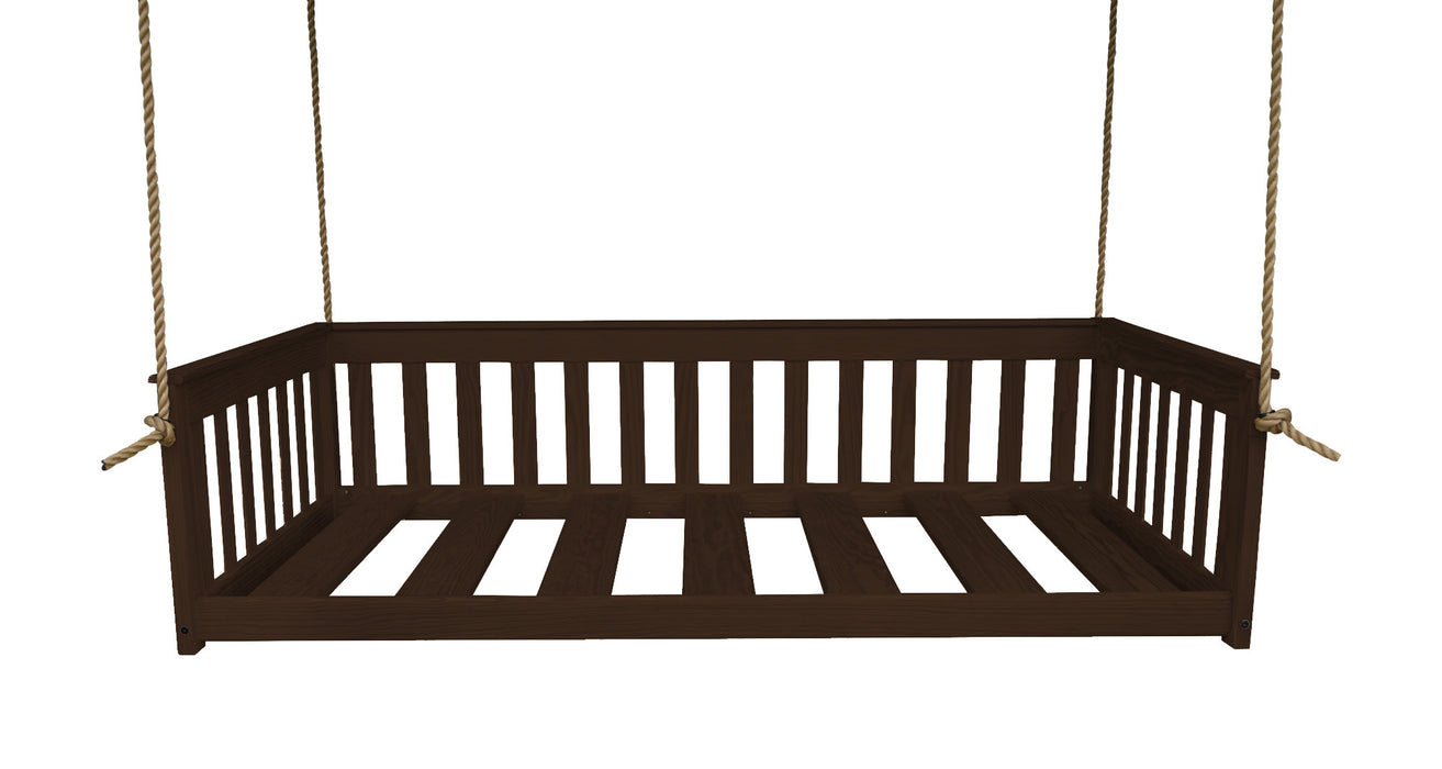 VersaLoft Twin Mission Hanging Daybeds by A&L Furniture Company