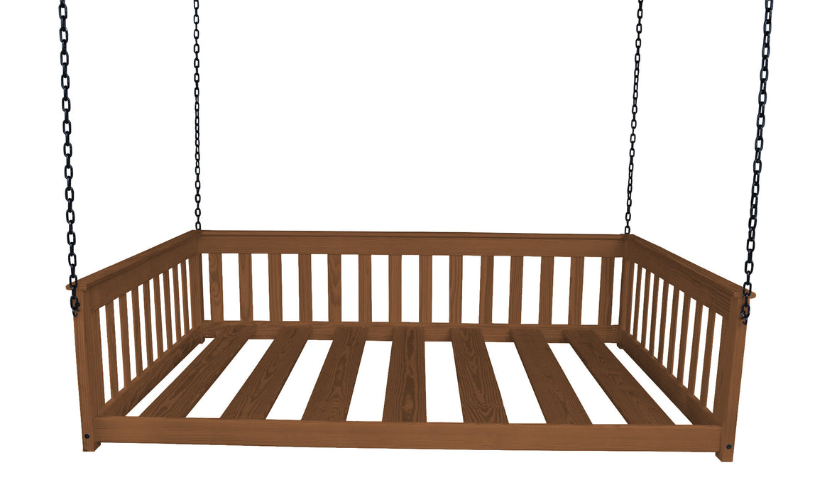 VersaLoft Twin Mission Hanging Daybeds by A&L Furniture Company