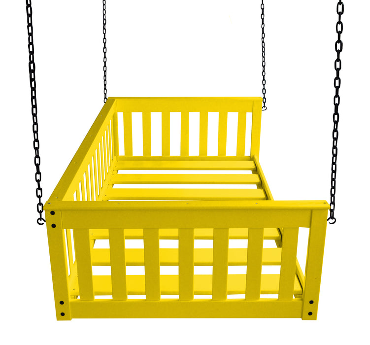 VersaLoft Twin Mission Hanging Daybeds by A&L Furniture Company