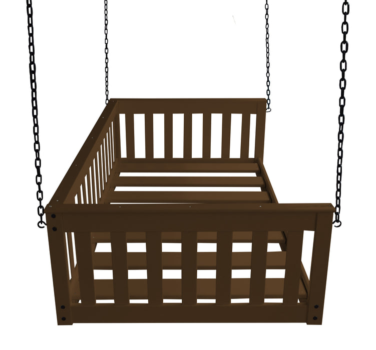 VersaLoft Twin Mission Hanging Daybeds by A&L Furniture Company