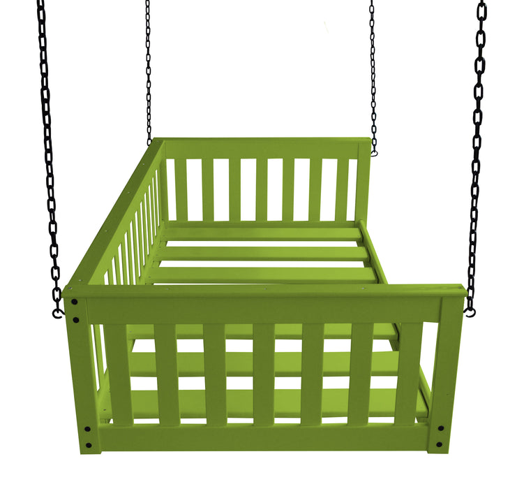 VersaLoft Twin Mission Hanging Daybeds by A&L Furniture Company