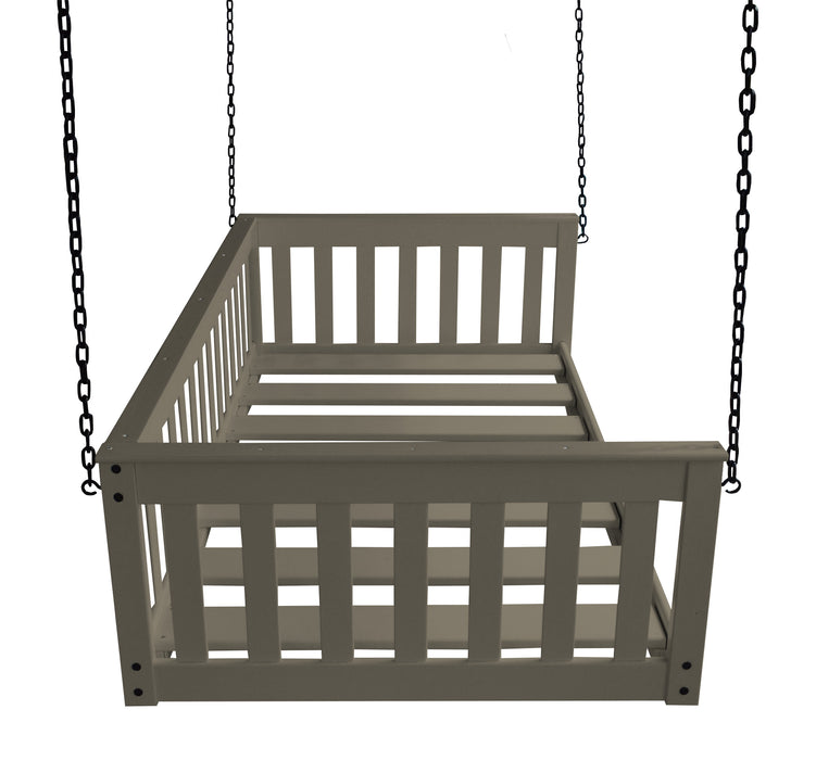 VersaLoft Twin Mission Hanging Daybeds by A&L Furniture Company