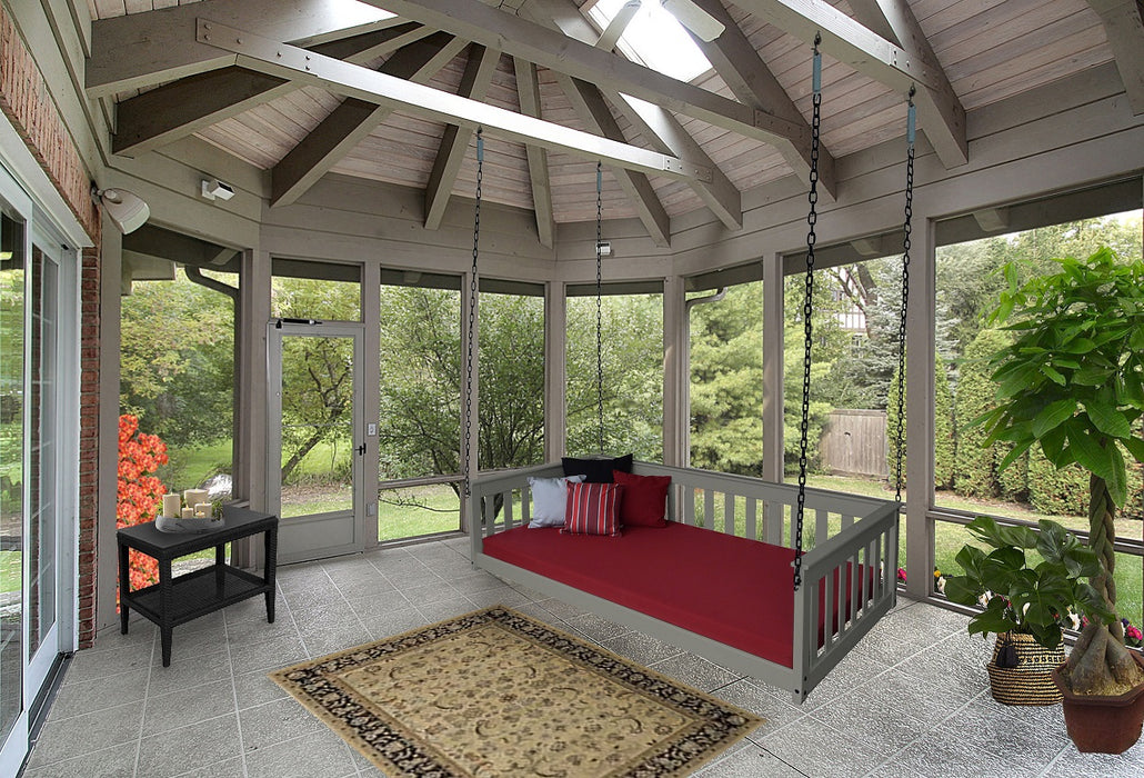 VersaLoft Twin Mission Hanging Daybeds by A&L Furniture Company
