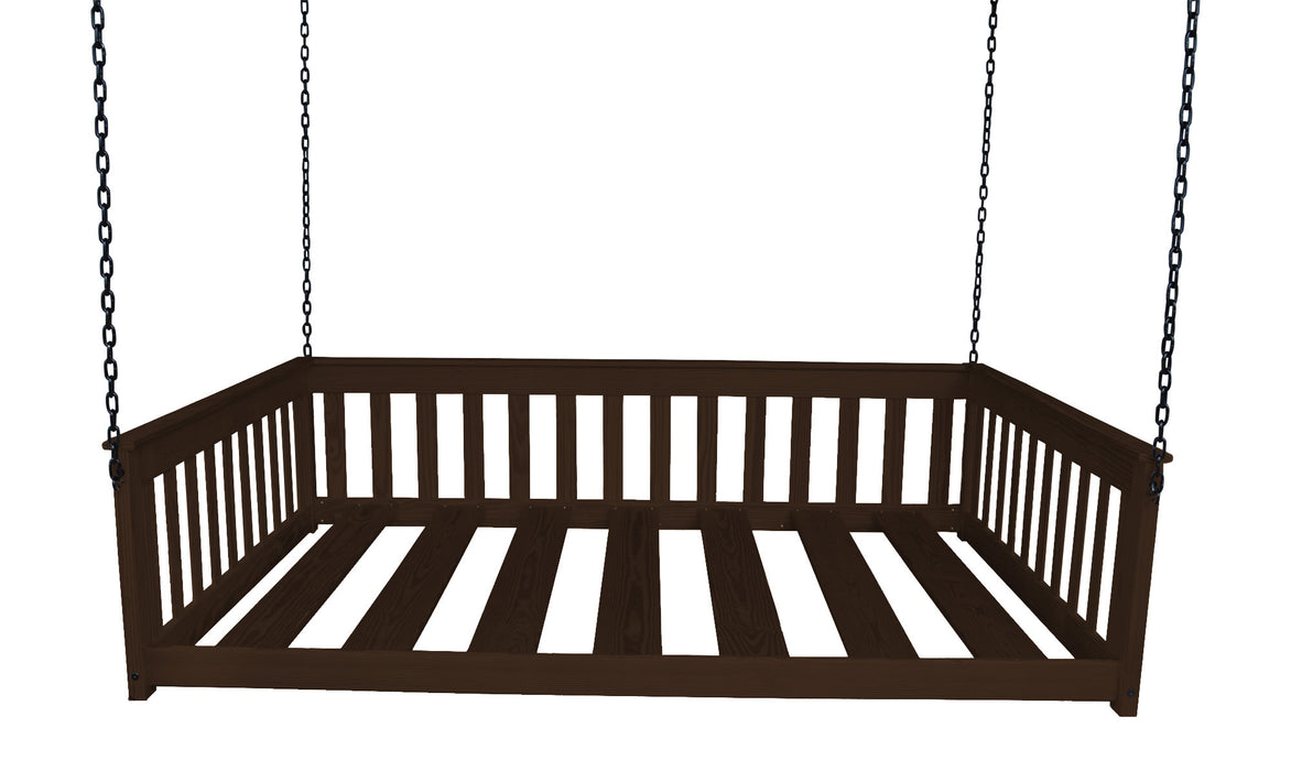 VersaLoft Twin Mission Hanging Daybeds by A&L Furniture Company