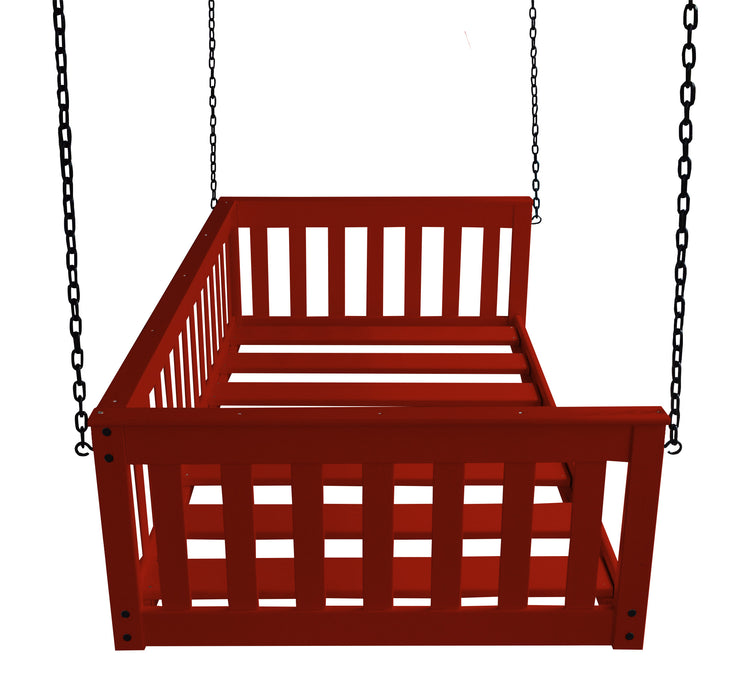 VersaLoft Twin Mission Hanging Daybeds by A&L Furniture Company