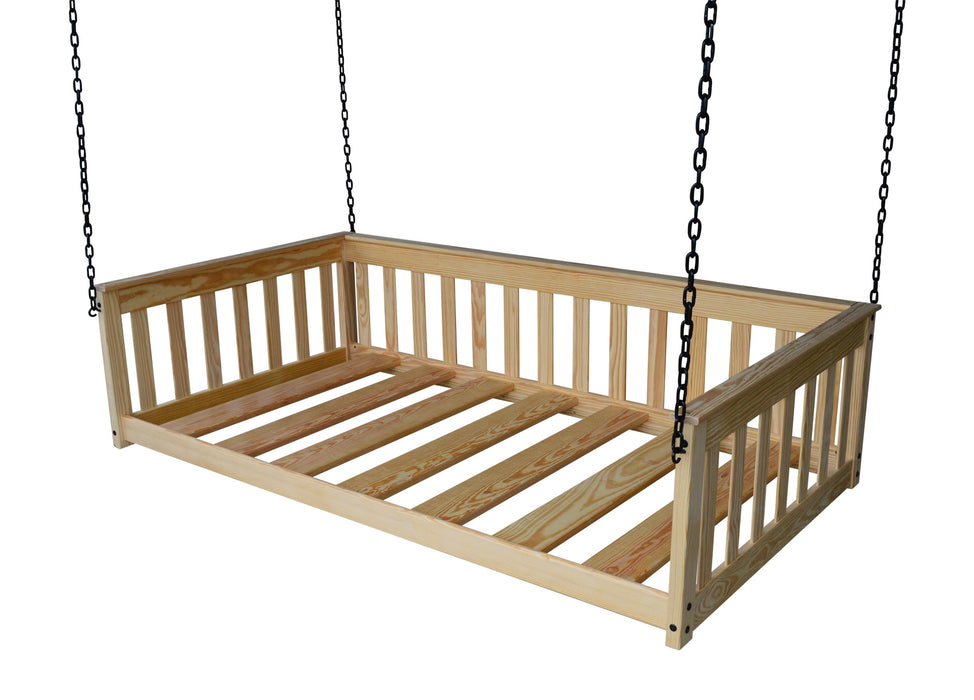 VersaLoft Twin Mission Hanging Daybeds by A&L Furniture Company
