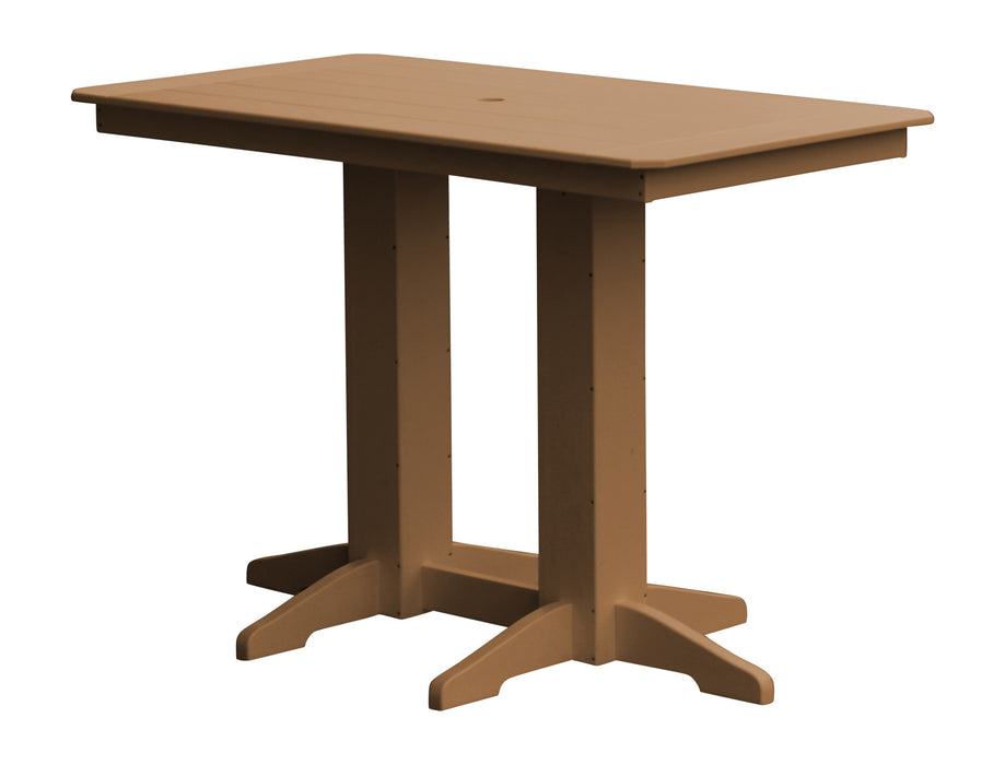 A&L Furniture Co. Amish-Made Poly Bar Tables