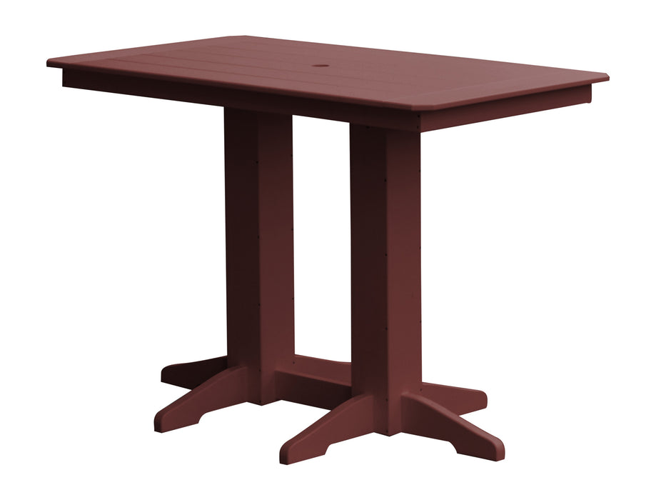 A&L Furniture Co. Amish-Made Poly Bar Tables