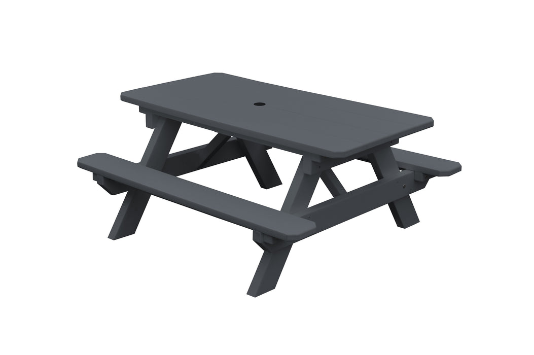 A&L Furniture Co. Amish-Made Poly Kids Picnic Table
