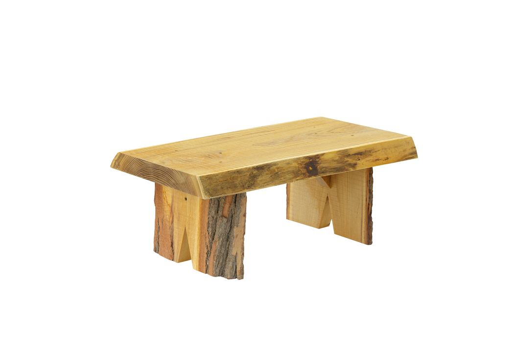 A&L Furniture Co. Blue Mountain Collection Briar Patch Decorative Flower Pot Benches