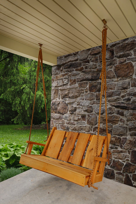 A&L Furniture Co. Blue Mountain Collection Timberland Swings