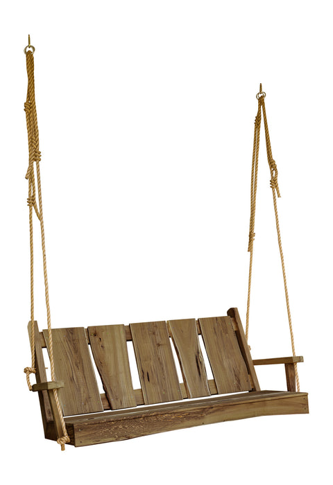 A&L Furniture Co. Blue Mountain Collection Timberland Swings