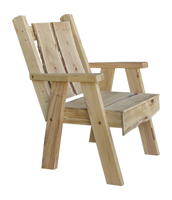 A&L Furniture Co. Blue Mountain Collection Timberland Chair