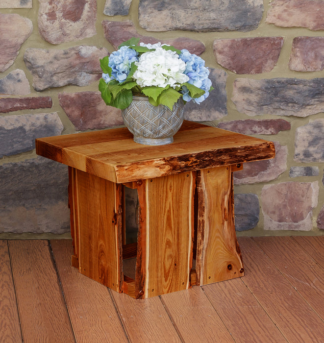 A&L Furniture Co. Blue Mountain Collection Evening Grove Side Table