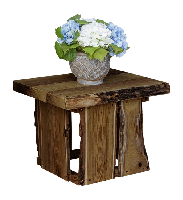 A&L Furniture Co. Blue Mountain Collection Sunrise Thicket Side Table
