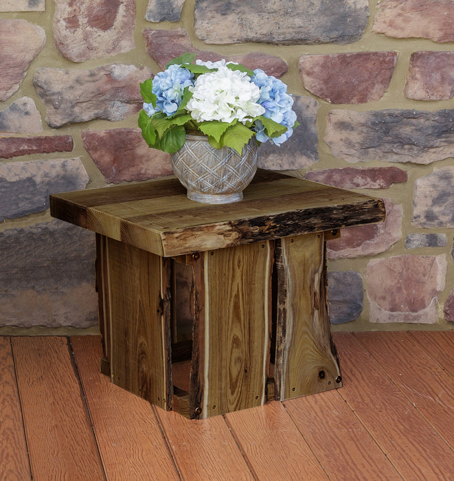 A&L Furniture Co. Blue Mountain Collection Sunrise Thicket Side Table