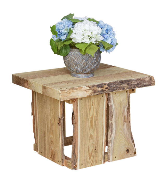 A&L Furniture Co. Blue Mountain Collection Evening Grove Side Table