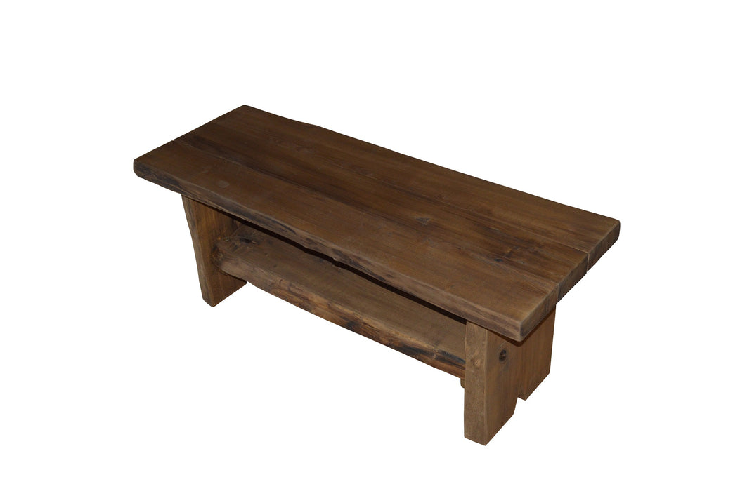A&L Furniture Co. Blue Mountain Collection Sunrise Thicket Coffee Table