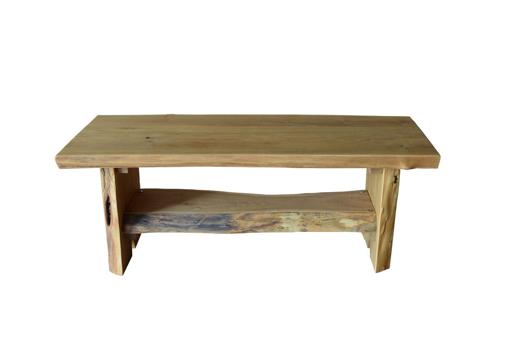 A&L Furniture Co. Blue Mountain Collection Sunrise Thicket Coffee Table