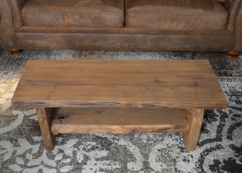 A&L Furniture Co. Blue Mountain Collection Sunrise Thicket Coffee Table