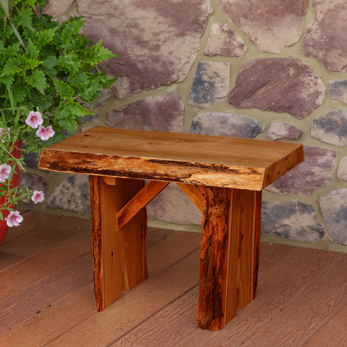 A&L Furniture Co. Blue Mountain Collection Wildwood Benches